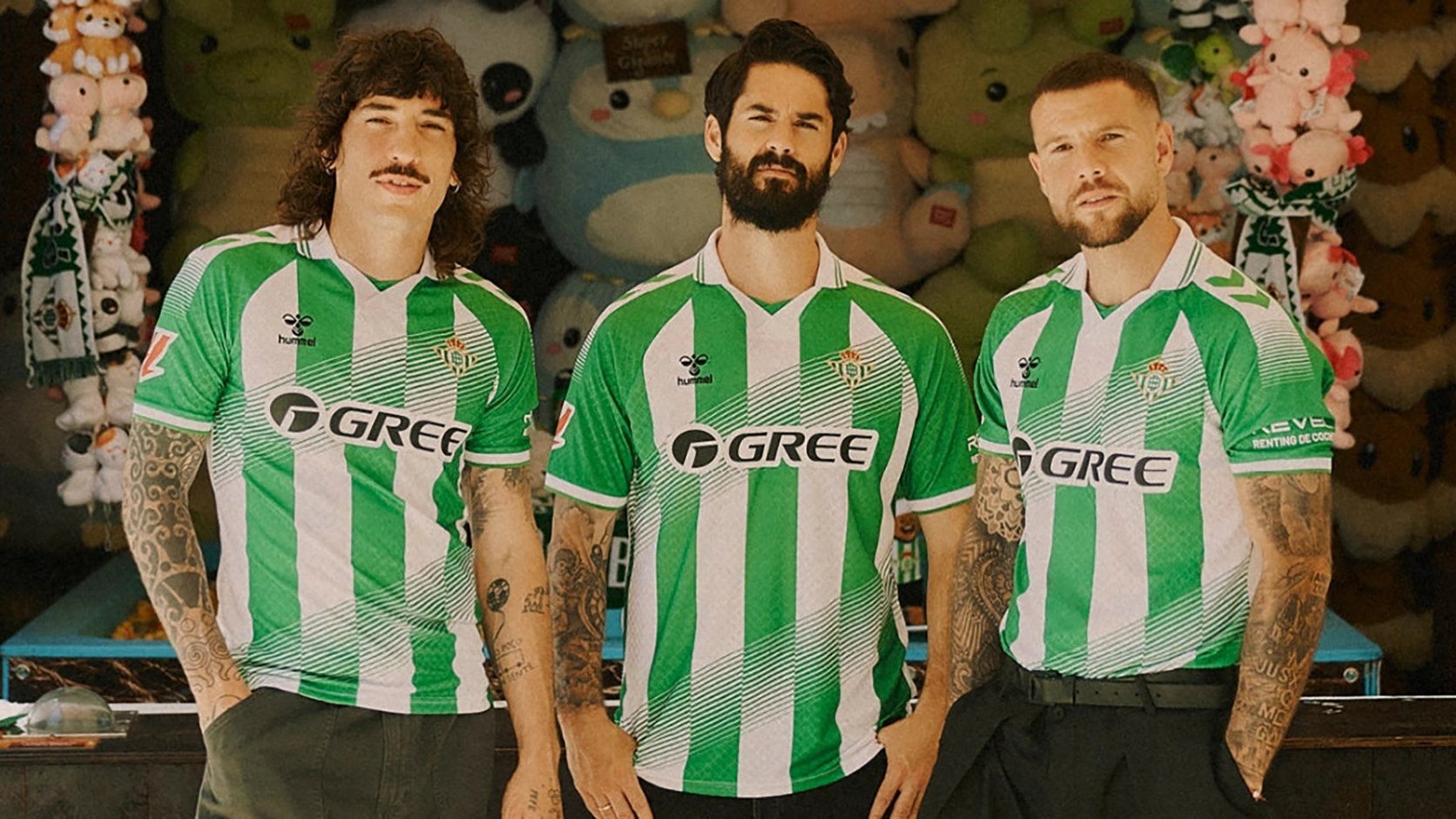 Real Betis 26/27 Hummel Home Kit