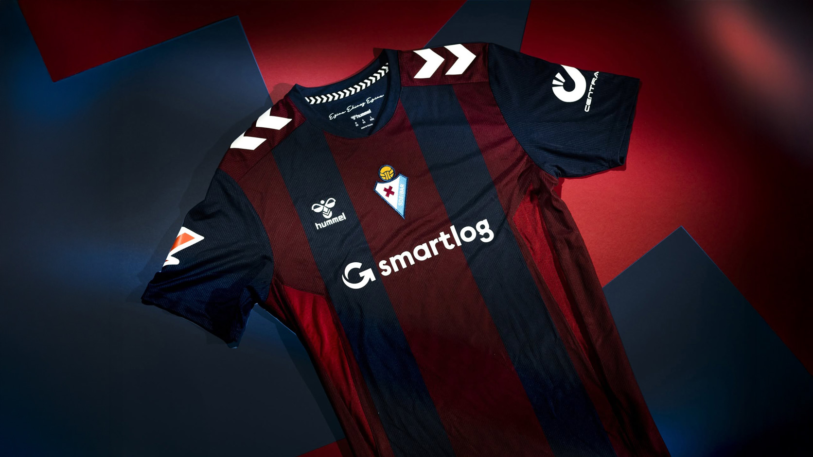 SD Eibar 26/27 Hummel Home Kit