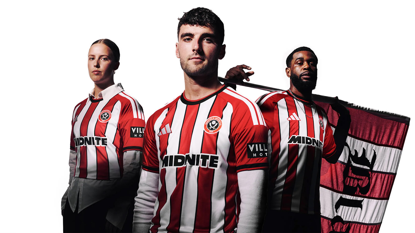 Sheffield United 26/27 Adidas Home Kit