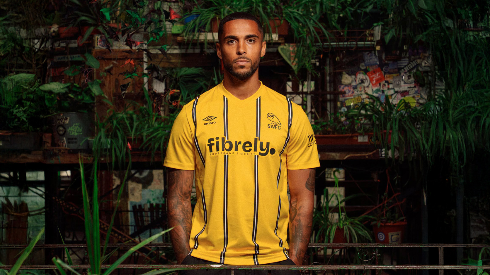 Sheffield Wednesday 26/27 Umbro away kit