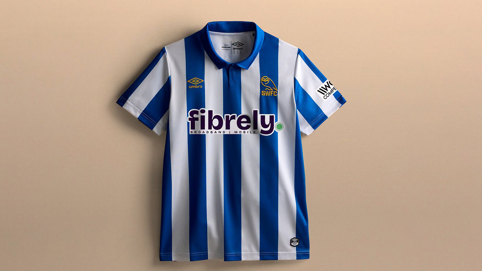 Sheffield Wednesday 26/27 Umbro Home Kit