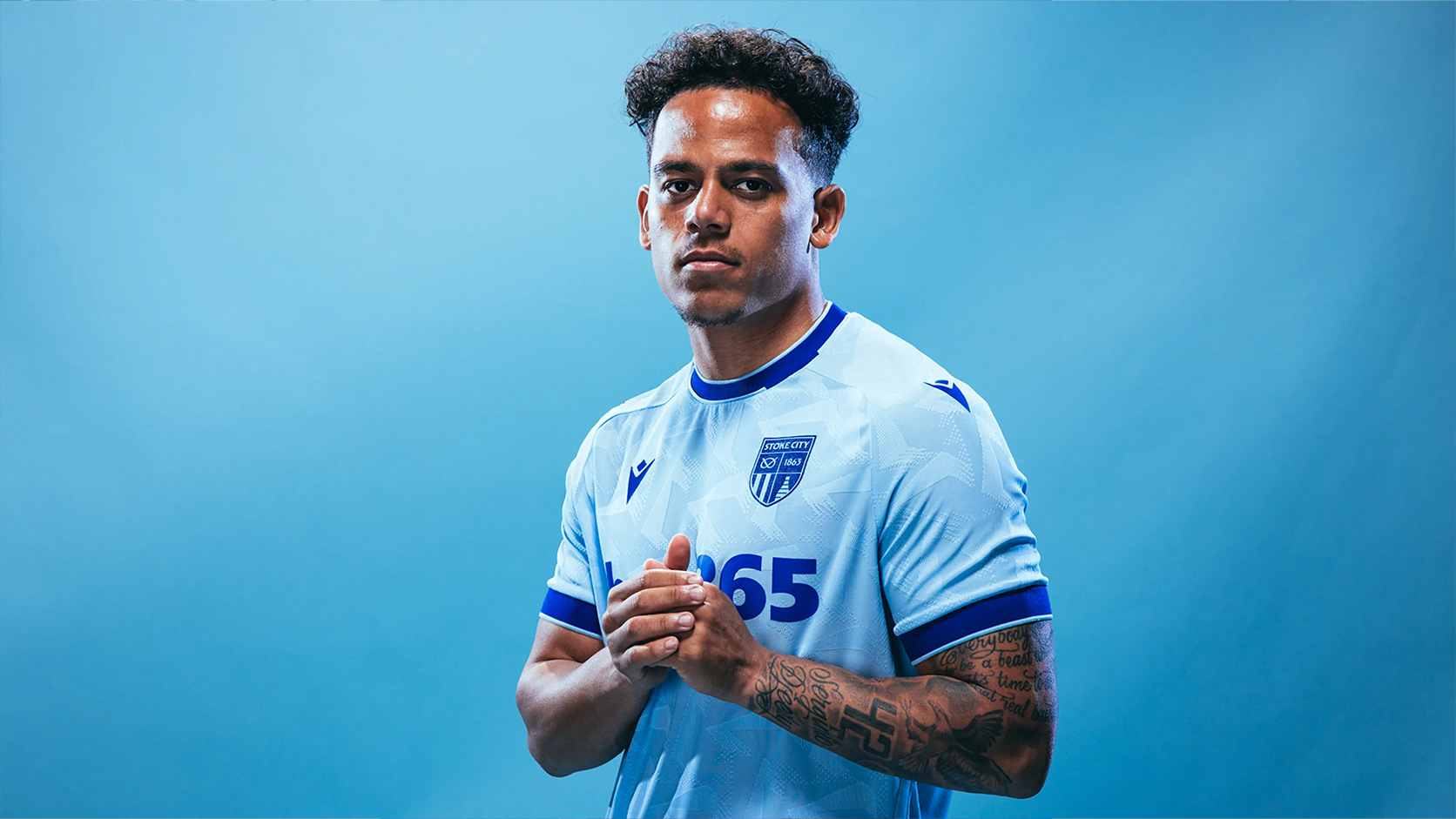 Stoke City 26/27 Macron Third Kit