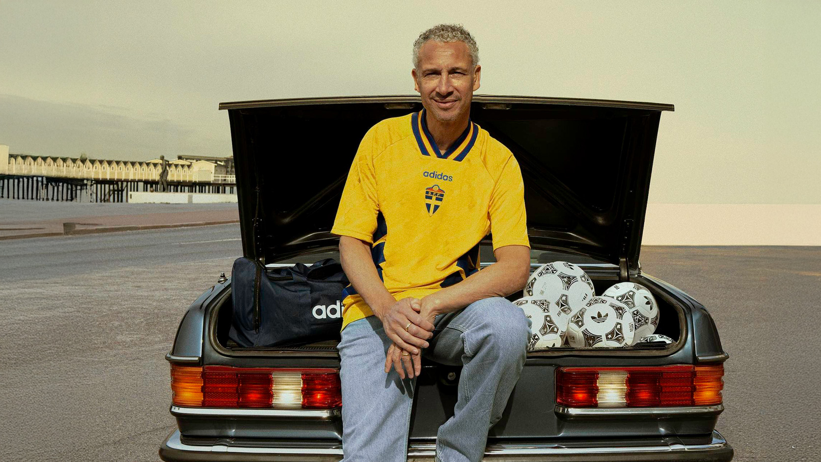 Sweden 1994 Home Reissue Jersey