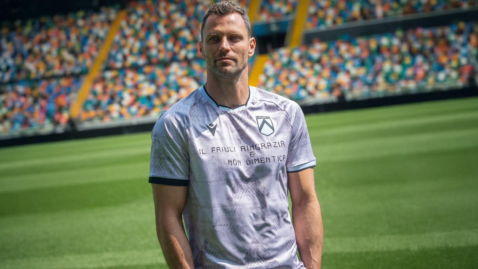 Udinese Calcio 2025/26 50Th Anniversary Earthquake Commemorative Match Jersey
