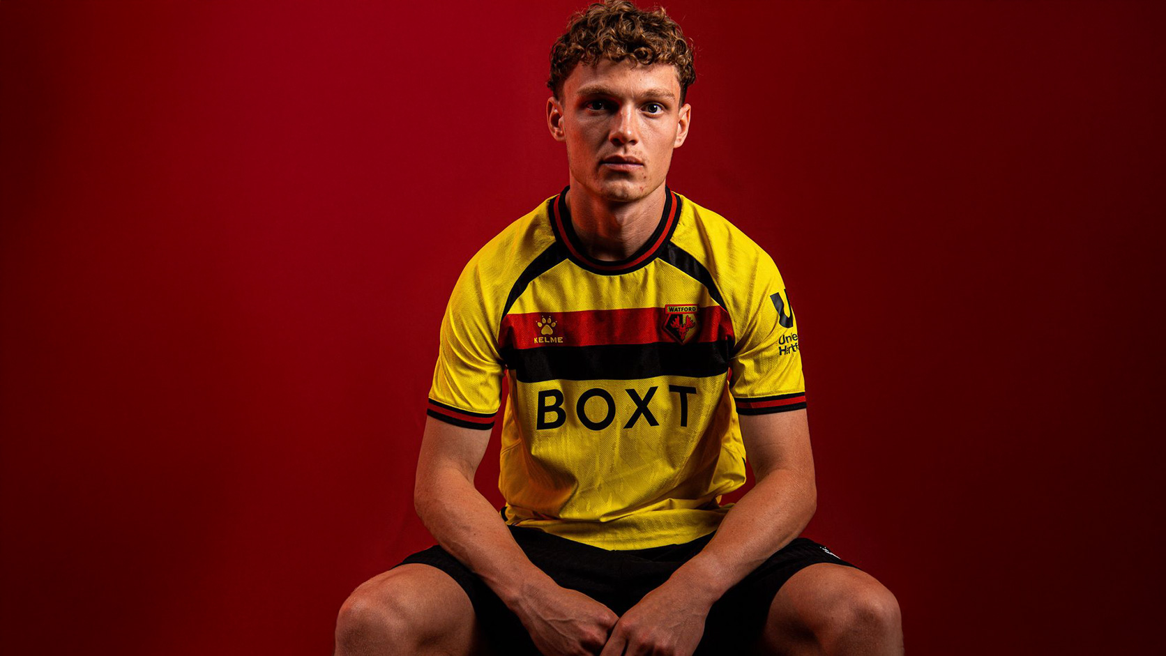 Watford 26/27 Kelme Home Kit