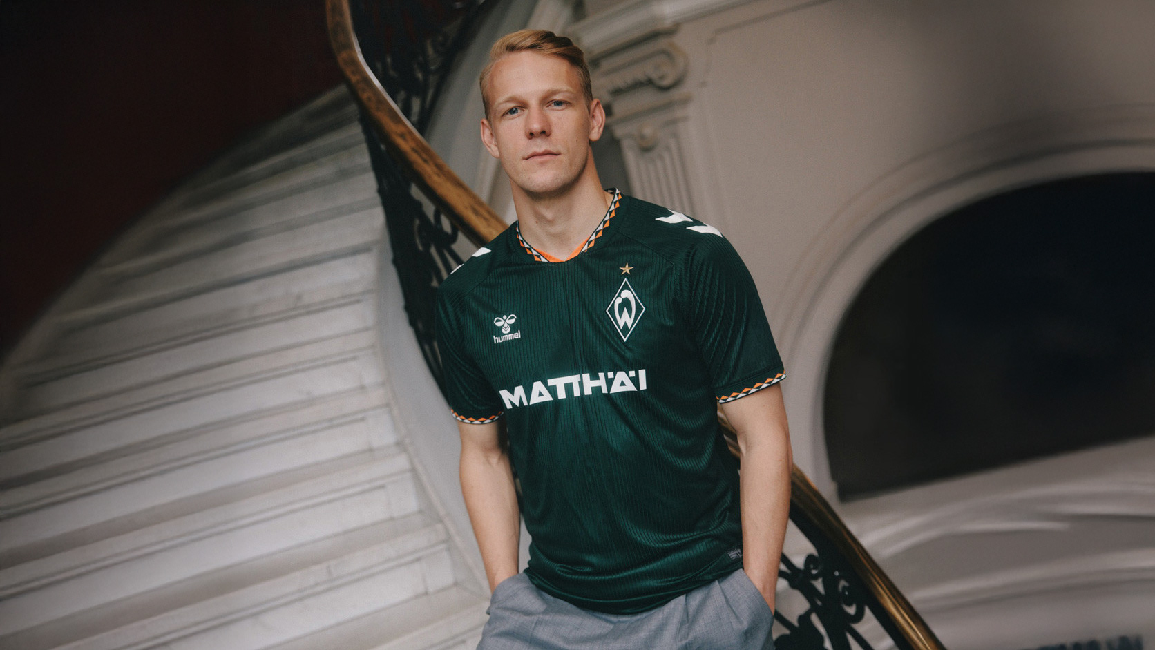 Werder Bremen 26/27 Hummel Away Kit