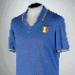 A BLUE ITALY 1982 WORLD CUP SHORT-SLEEVED SHIRT A BLUE ITALY 1982 WORLD CUP SHORT-SLEEVED SHIRT