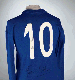 A BLUE WOOLLEN ITALY INTERNATIONAL SHIRT A BLUE WOOLLEN ITALY INTERNATIONAL SHIRT