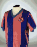 A RED AND BLUE BARCELONA SHORT-SLEEVED SHIRT A RED AND BLUE BARCELONA SHORT-SLEEVED SHIRT