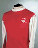 A RED AND WHITE 1972 ARSENAL F.A.CUP FINAL SHIRT A RED AND WHITE 1972 ARSENAL F.A.CUP FINAL SHIRT