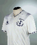 A WHITE 1982 TOTTENHAM HOTSPUR SHORT-SLEEVED SHIRT A WHITE TOTTENHAM HOTSPUR SHORT-SLEEVED SHIRT