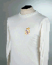 A WHITE DI STEFANO REAL MADRID TRAINING SHIRT A WHITE REAL MADRID TRAINING SHIRT