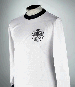 A WHITE WEST GERMANY 1976 EUROPEAN CHAMPIONSHIP FINAL SHIRT A WHITE WEST GERMANY 1976 EUROPEAN CHAMPIONSHIP FINAL SHIRT