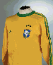 A YELLOW BRAZIL V. ENGLAND INTERNATIONAL SHIRT A YELLOW BRAZIL V. ENGLAND INTERNATIONAL SHIRT
