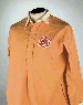 AN ORANGE ARSENAL 1950 F.A.CUP FINAL SHIRT AN ORANGE ARSENAL 1950 F.A.CUP FINAL SHIRT