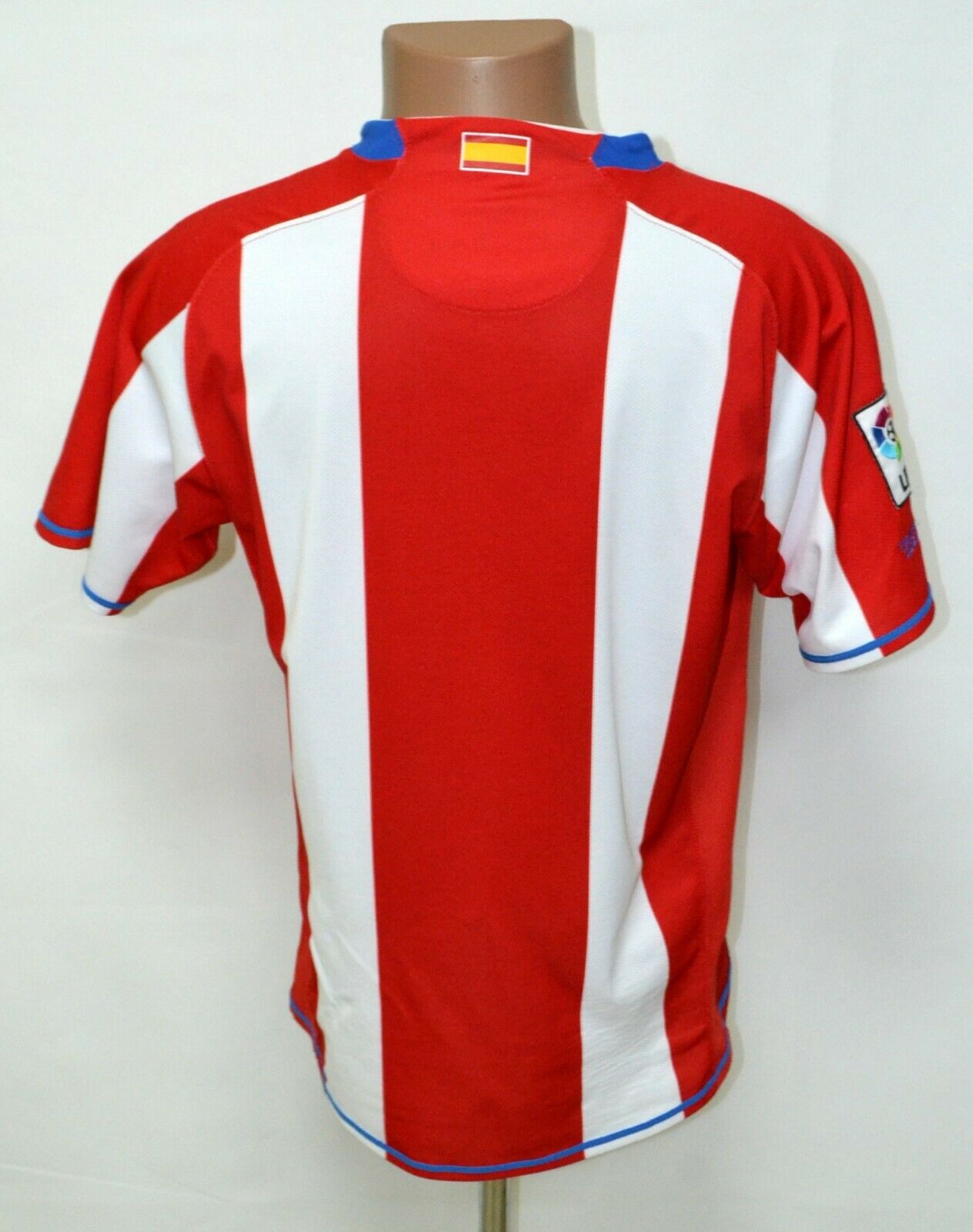 Atletico Madrid 2007 2008 home away shirts b
