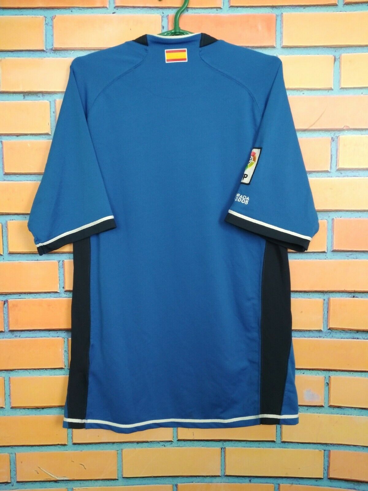 Atletico Madrid 2007 2008 home away shirts d