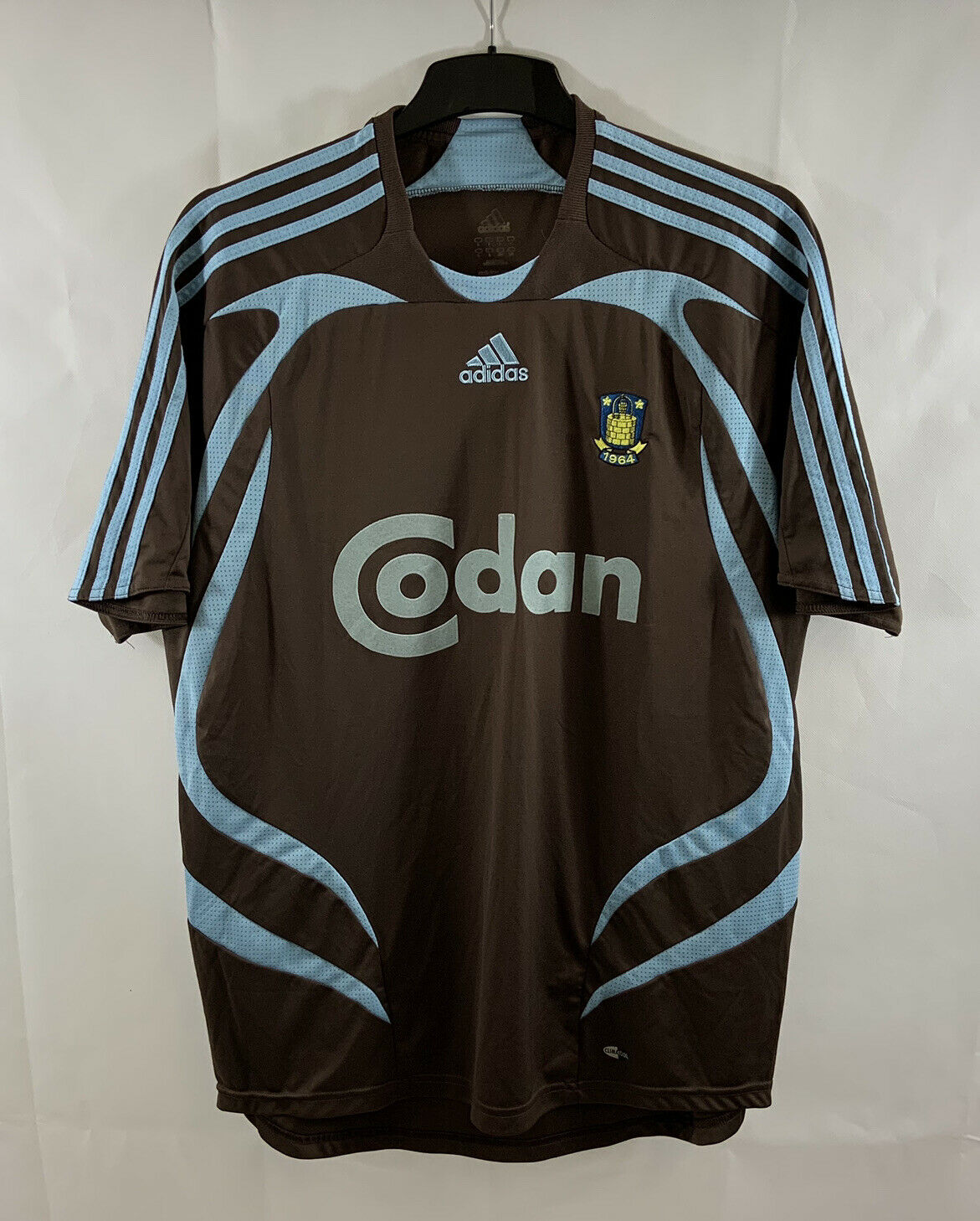 Brondby IF 07 08 away shirt a