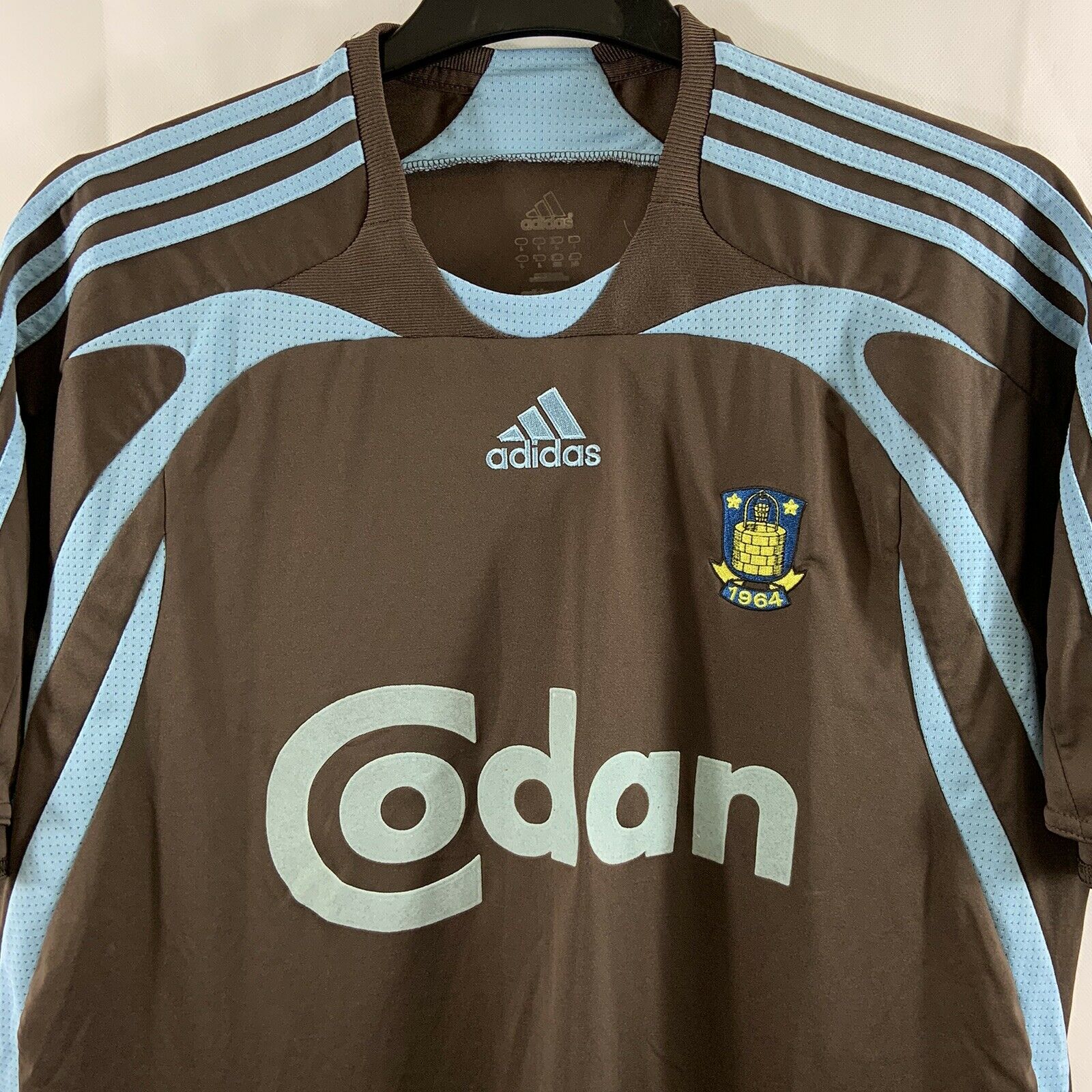 Brondby IF 07 08 away shirt c