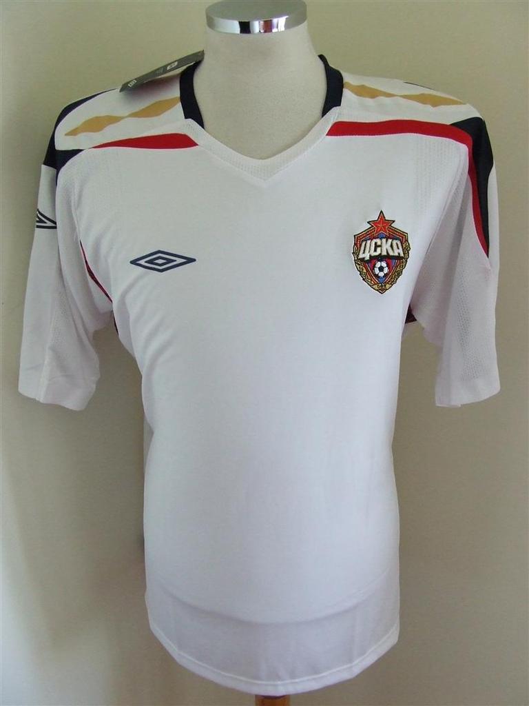 CSKA Moscow 08 09 football kits