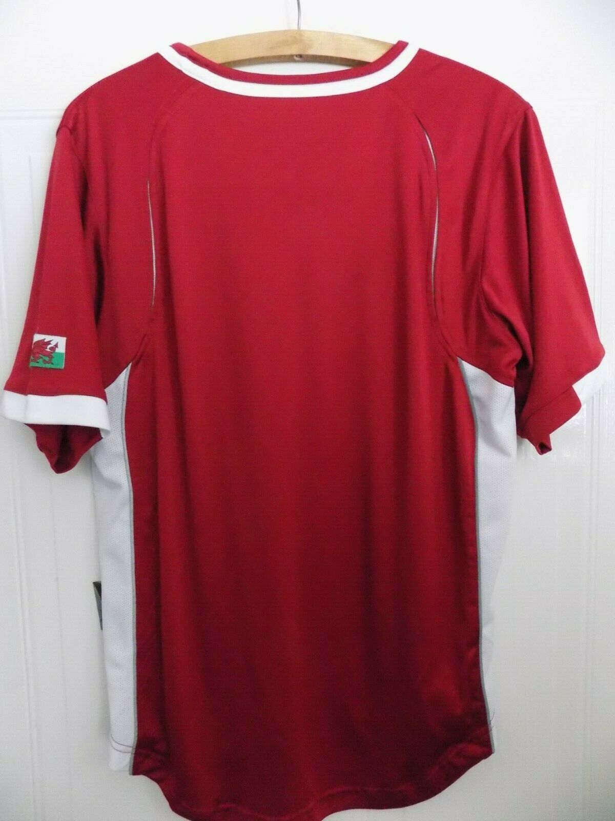 Cardiff City 08 09 away shirt b