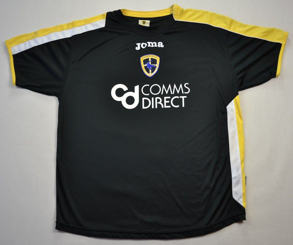 Cardiff City Away 07 08 Away Shirt a