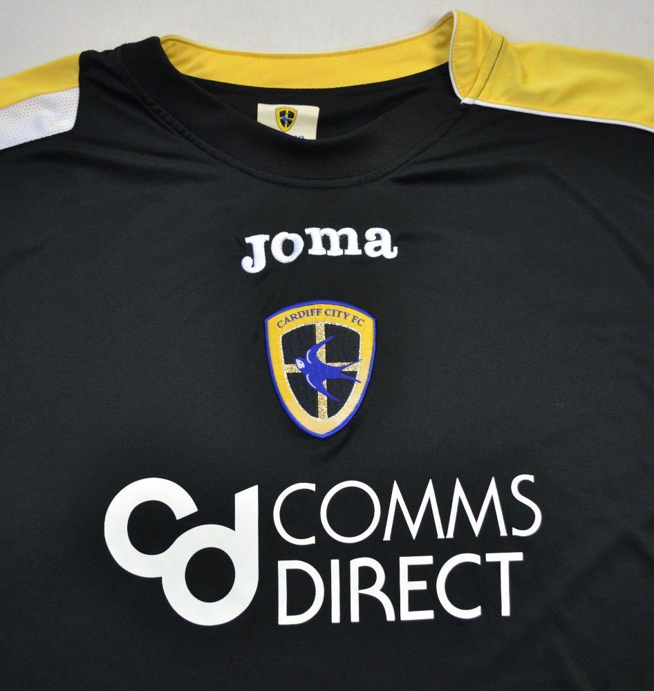 Cardiff City Away 07 08 Away Shirt c