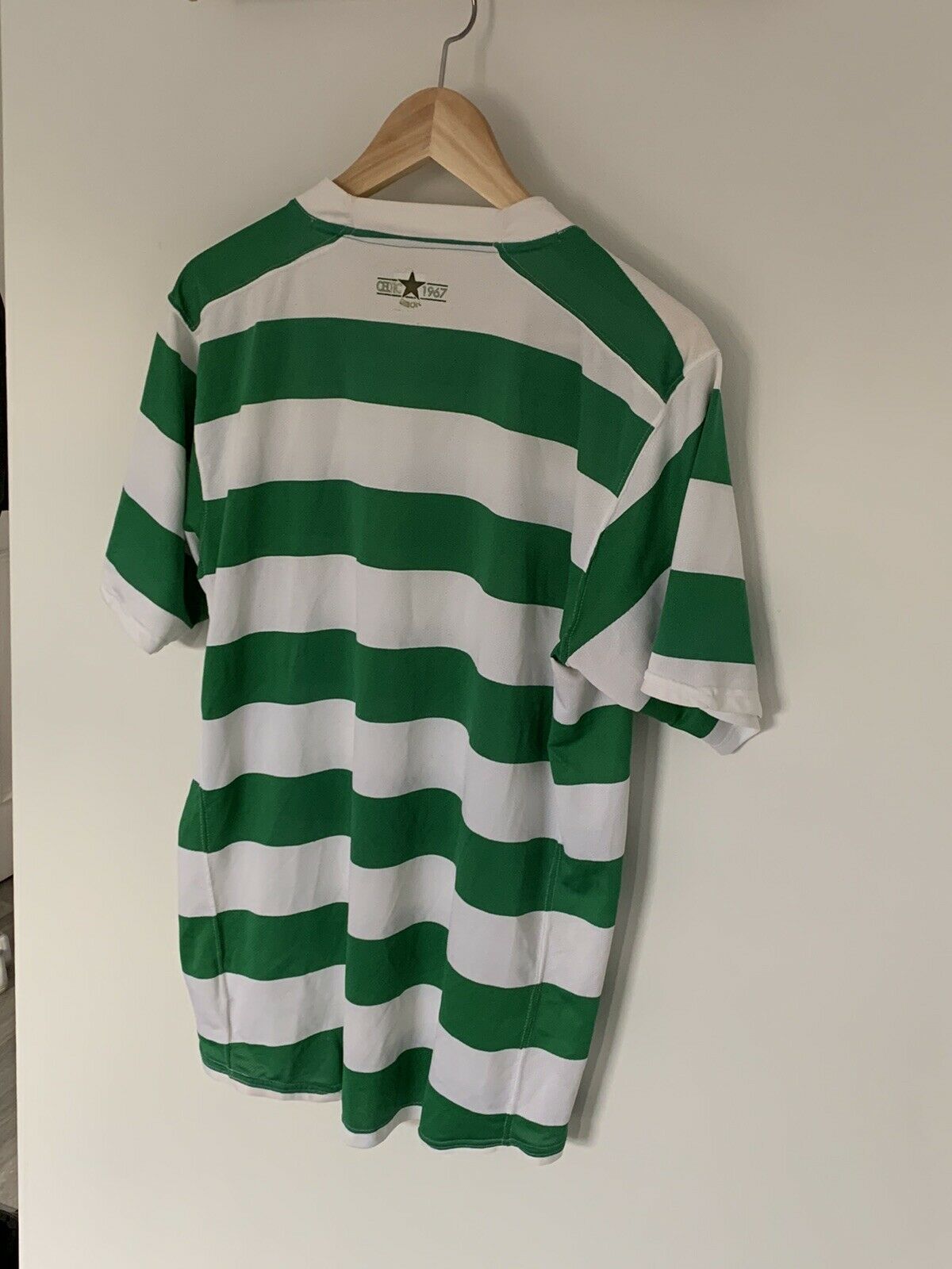 Celtic 40th anniversary 07 08 home shirt b