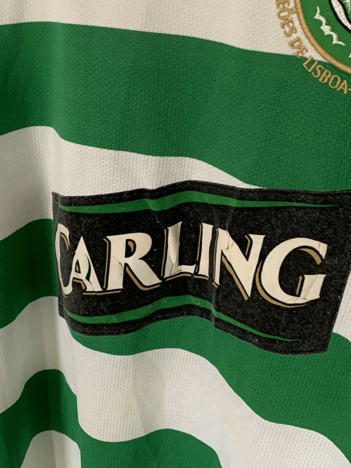 Celtic 40th anniversary 07 08 home shirt d