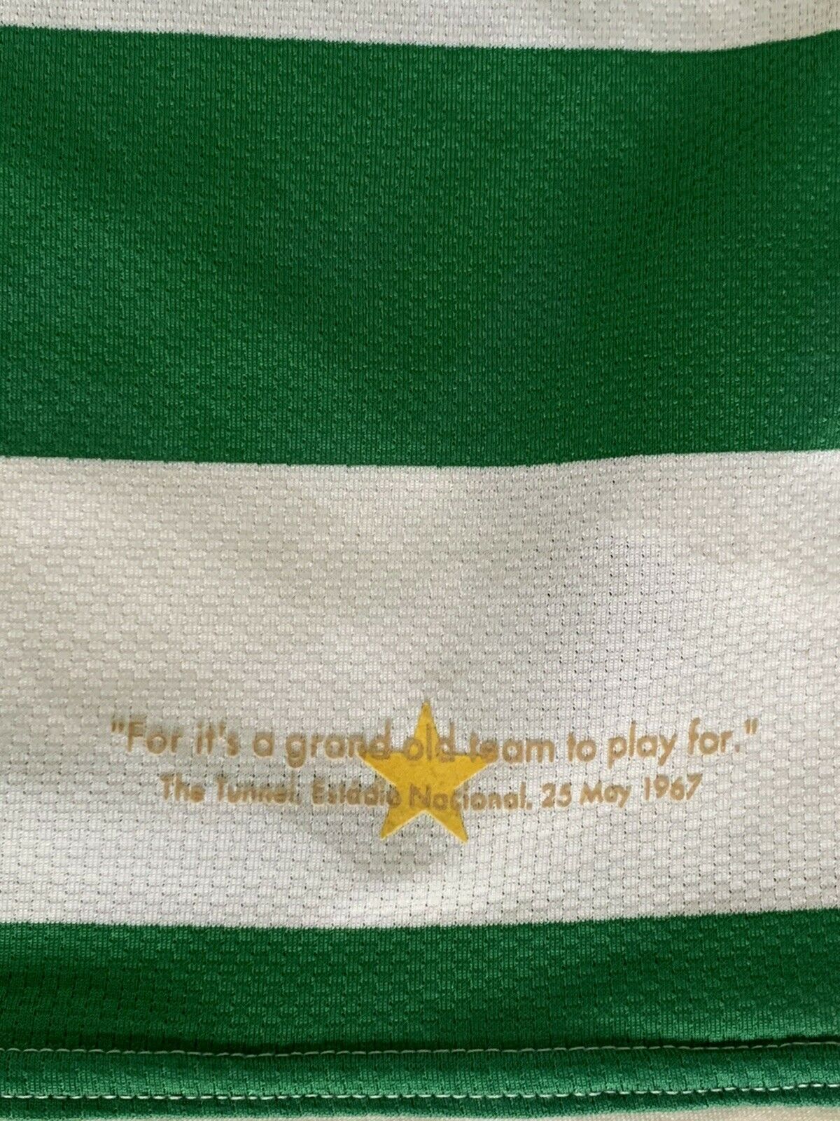 Celtic 40th anniversary 07 08 home shirt e