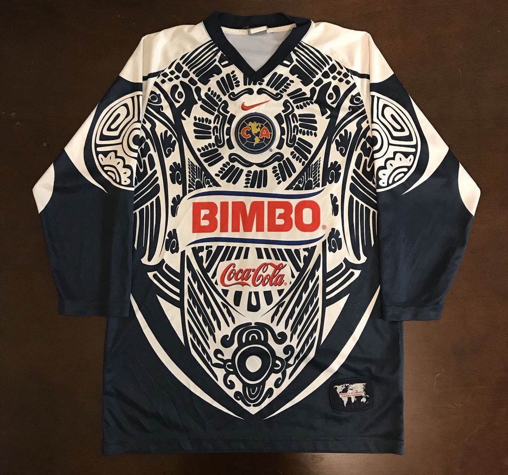 Club America LTD Nike 2008 Memo Ochoa GK shirt b