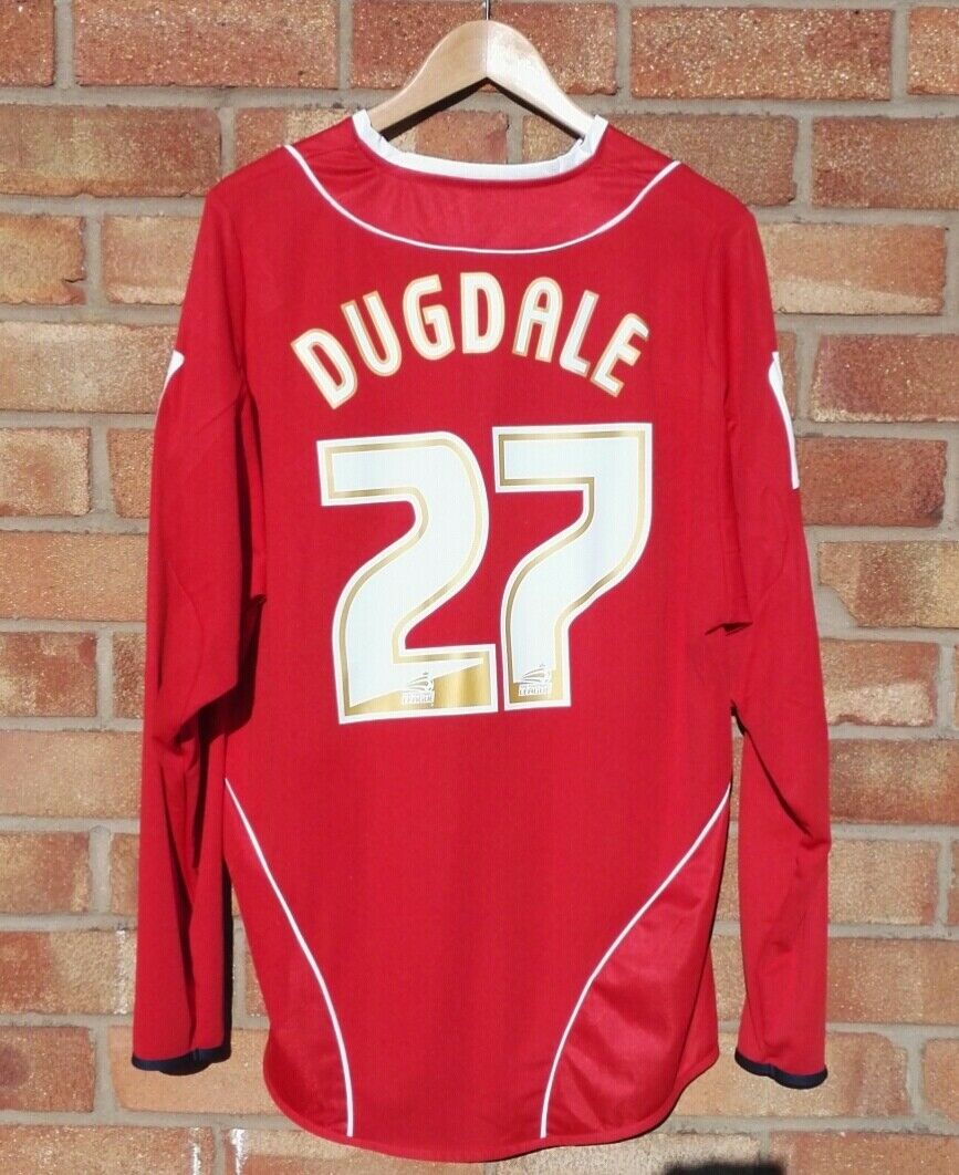 Crewe Alexandra 07 08 home kit b