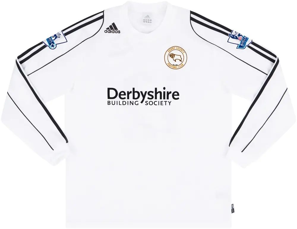 Derby County 07 08 home shirt a