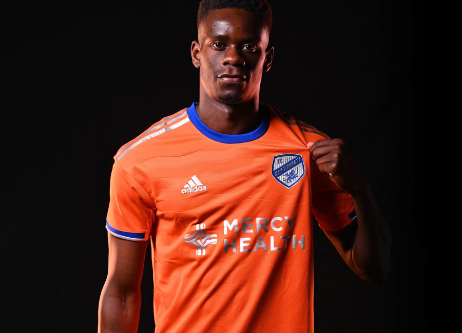FC Cincinnati 2022-23 Adidas Away Kit