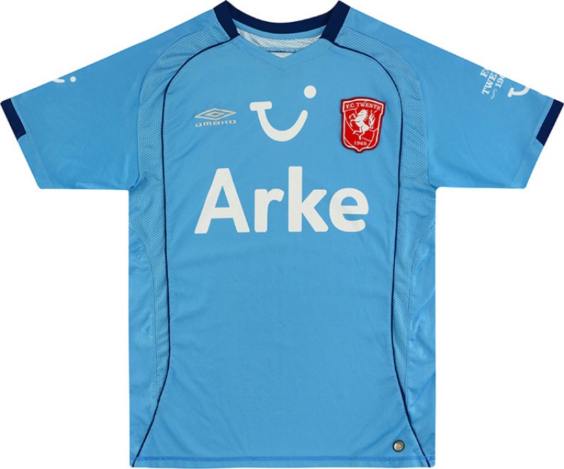 FC Twente 07 08 home away shirts b