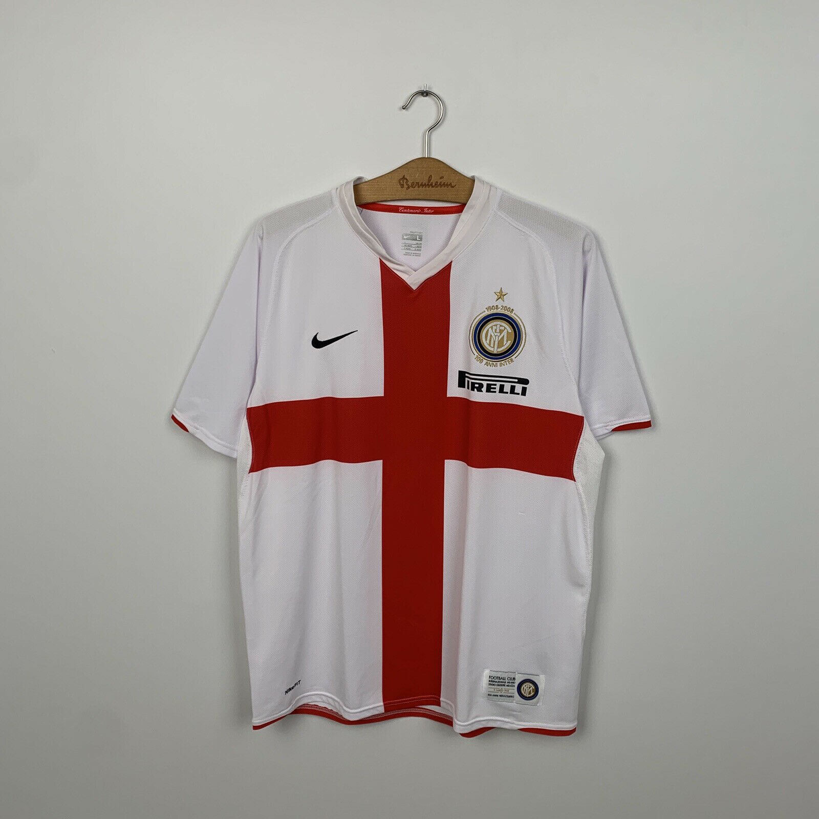 Inter milan 07 08 away shirt a