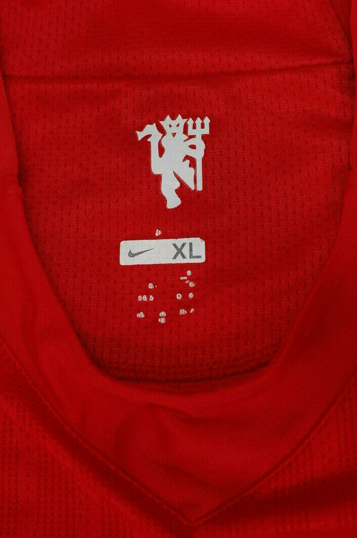 Manchester united 07 08 home shirt d