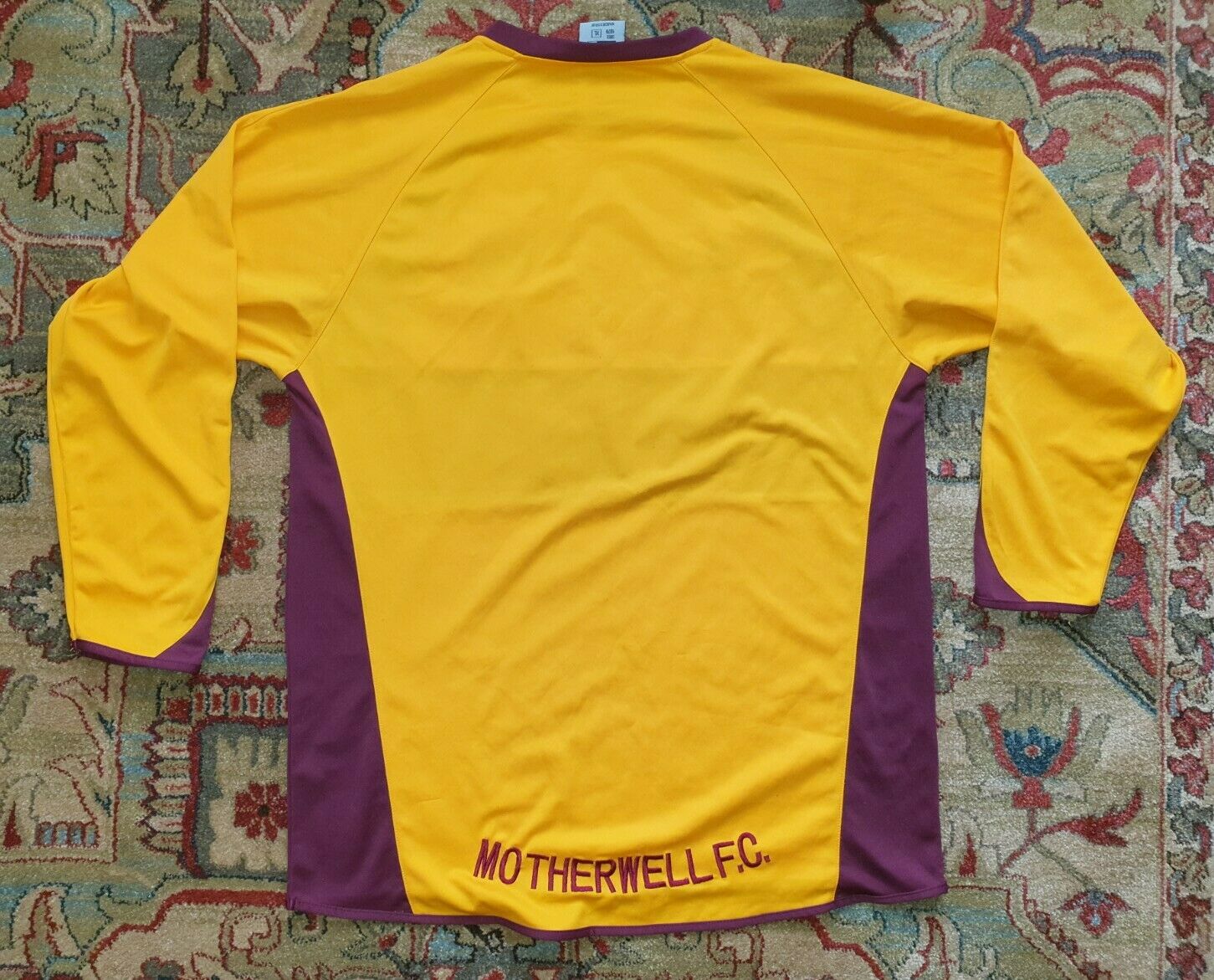 Motherwell 07 08 home away shirt 2