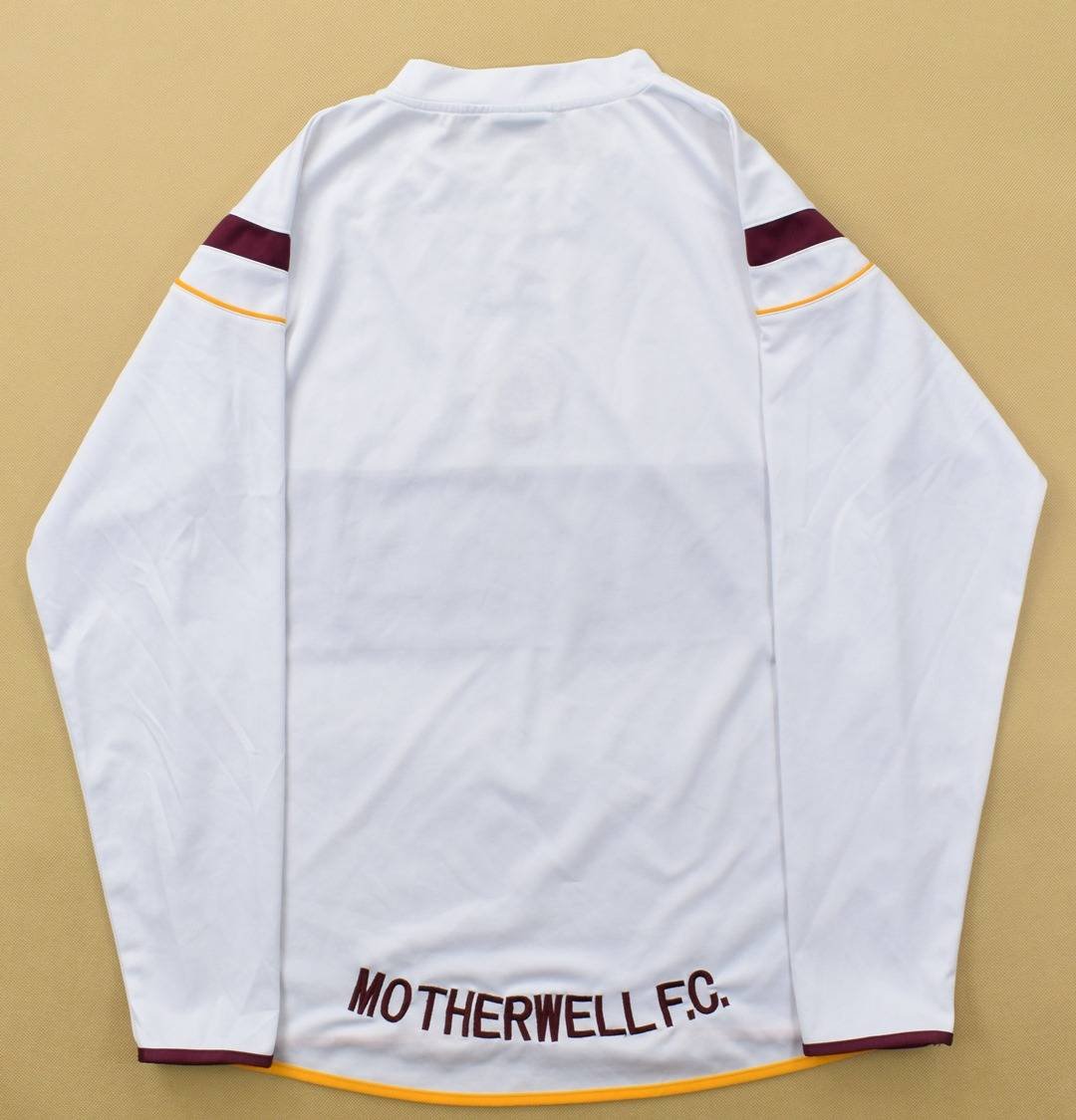 Motherwell 07 08 home away shirt d
