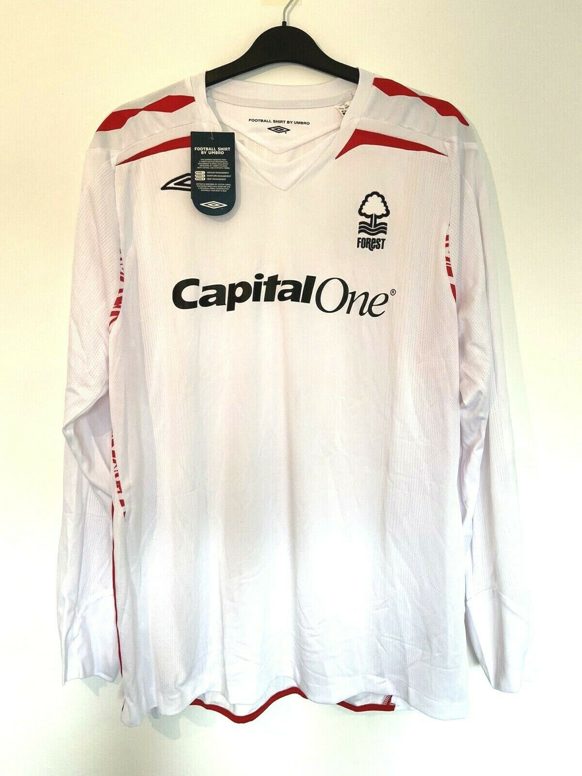 Nottingham Forest 07 08 away shirt a