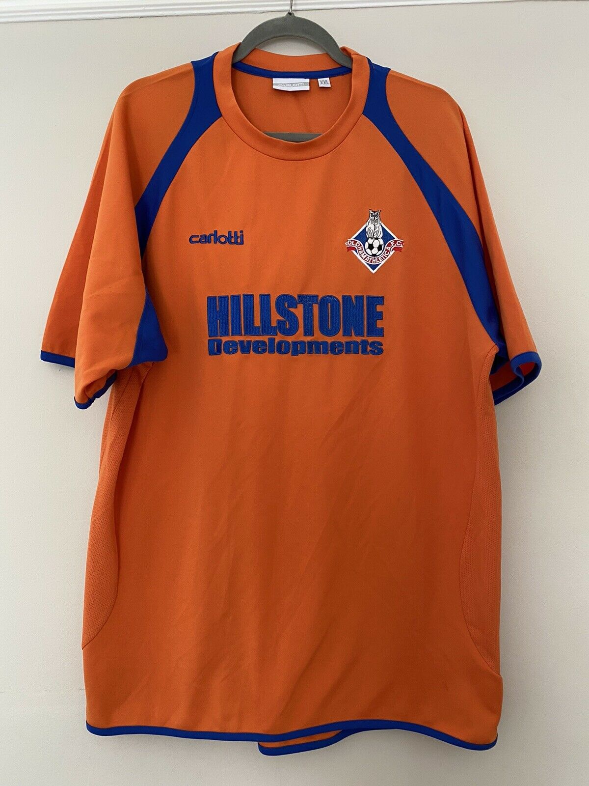 Oldham Athletic 07 08 Home Away kits c
