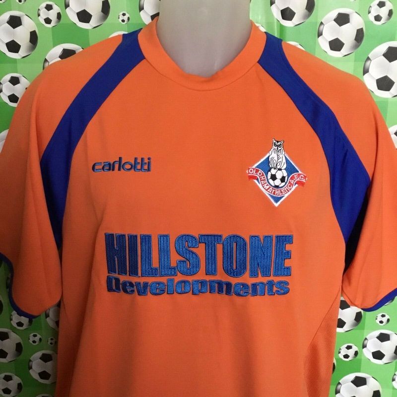 Oldham Athletic 07 08 Home Away kits d