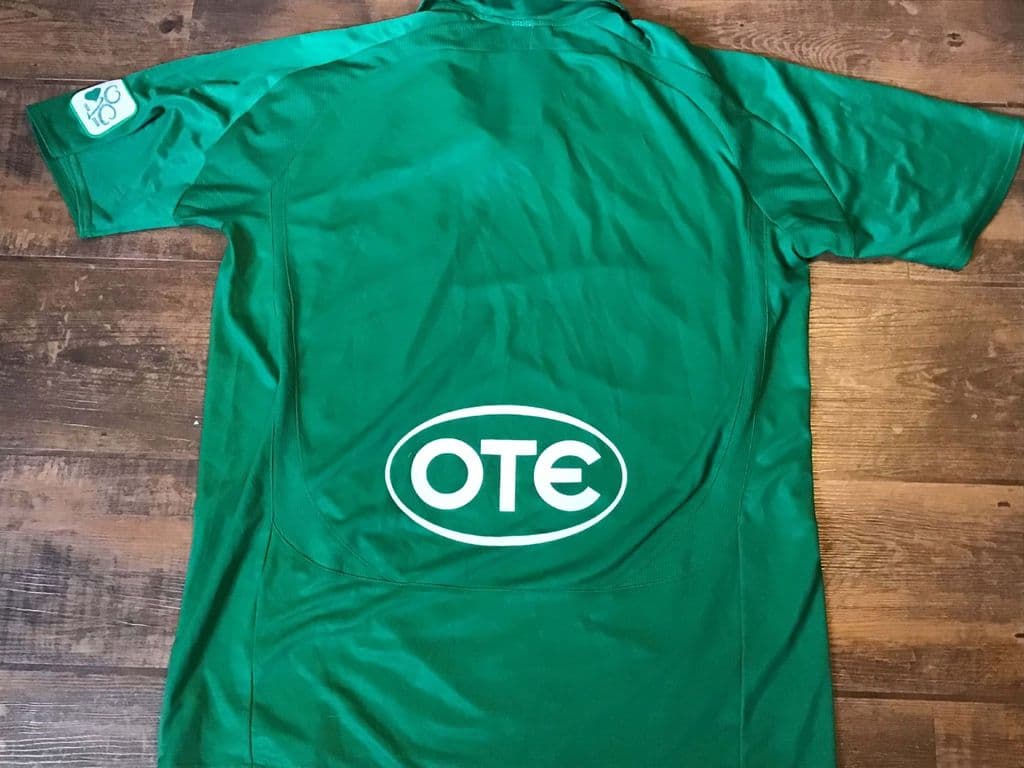 Panathinaikos Centenary 2008 Adidas shirt b