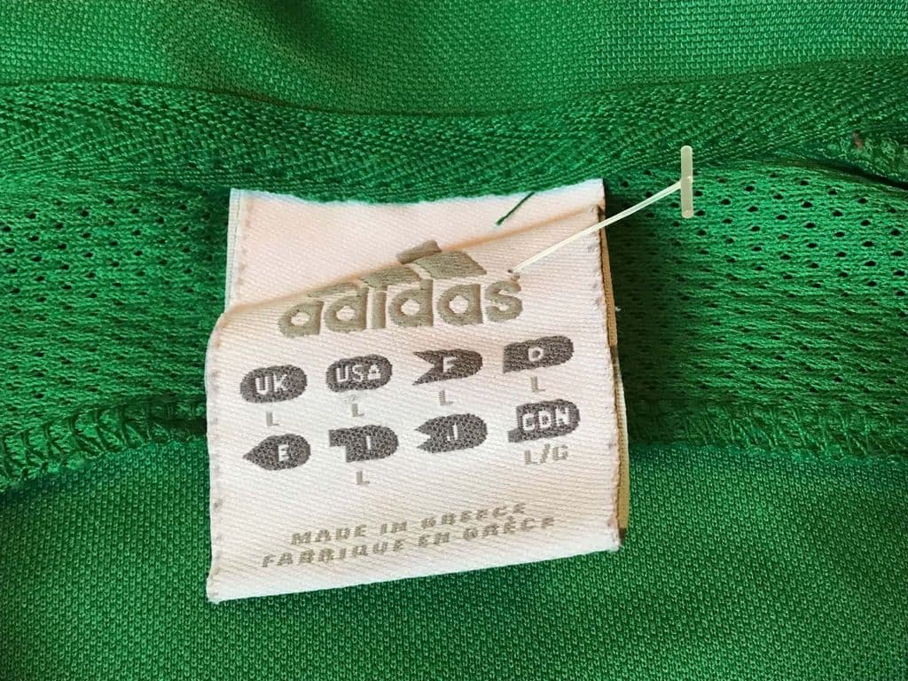Panathinaikos Centenary 2008 Adidas shirt e