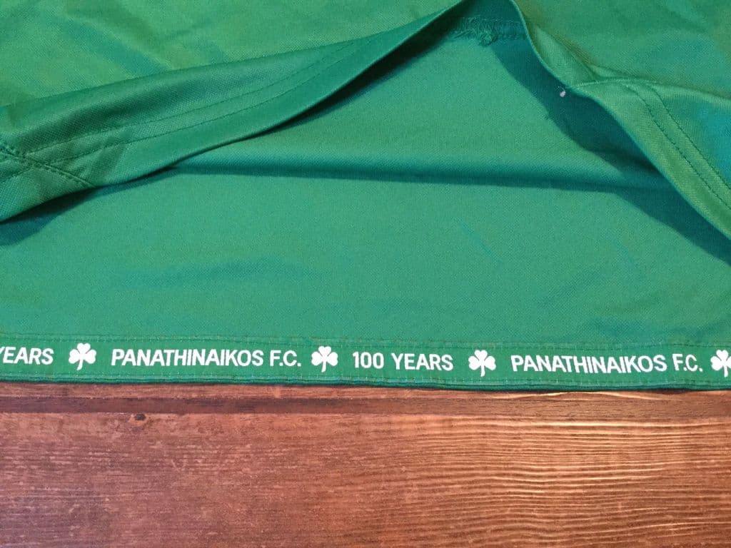 Panathinaikos Centenary 2008 Adidas shirt f