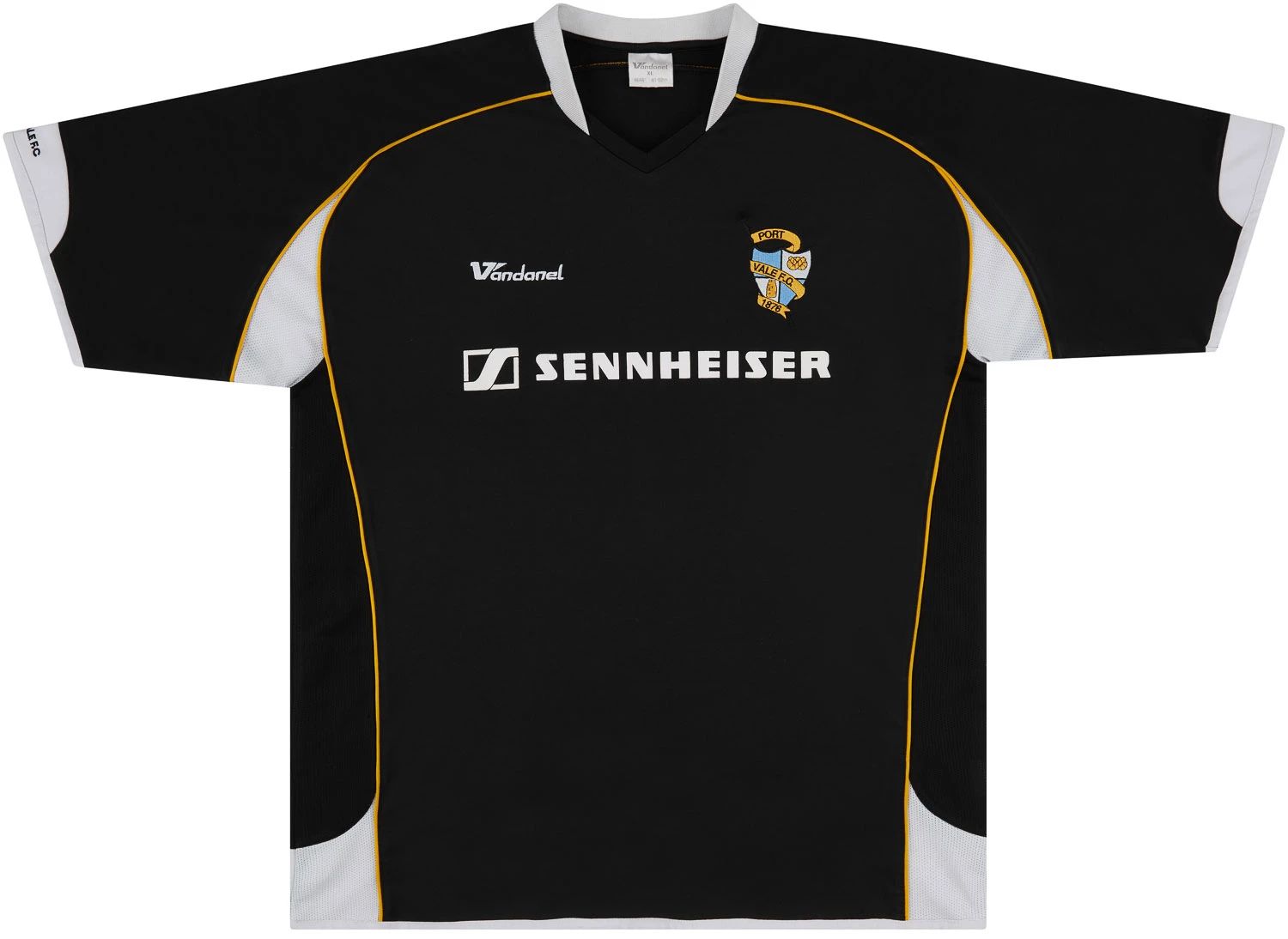 Port Vale 07 08 Home Away kits a