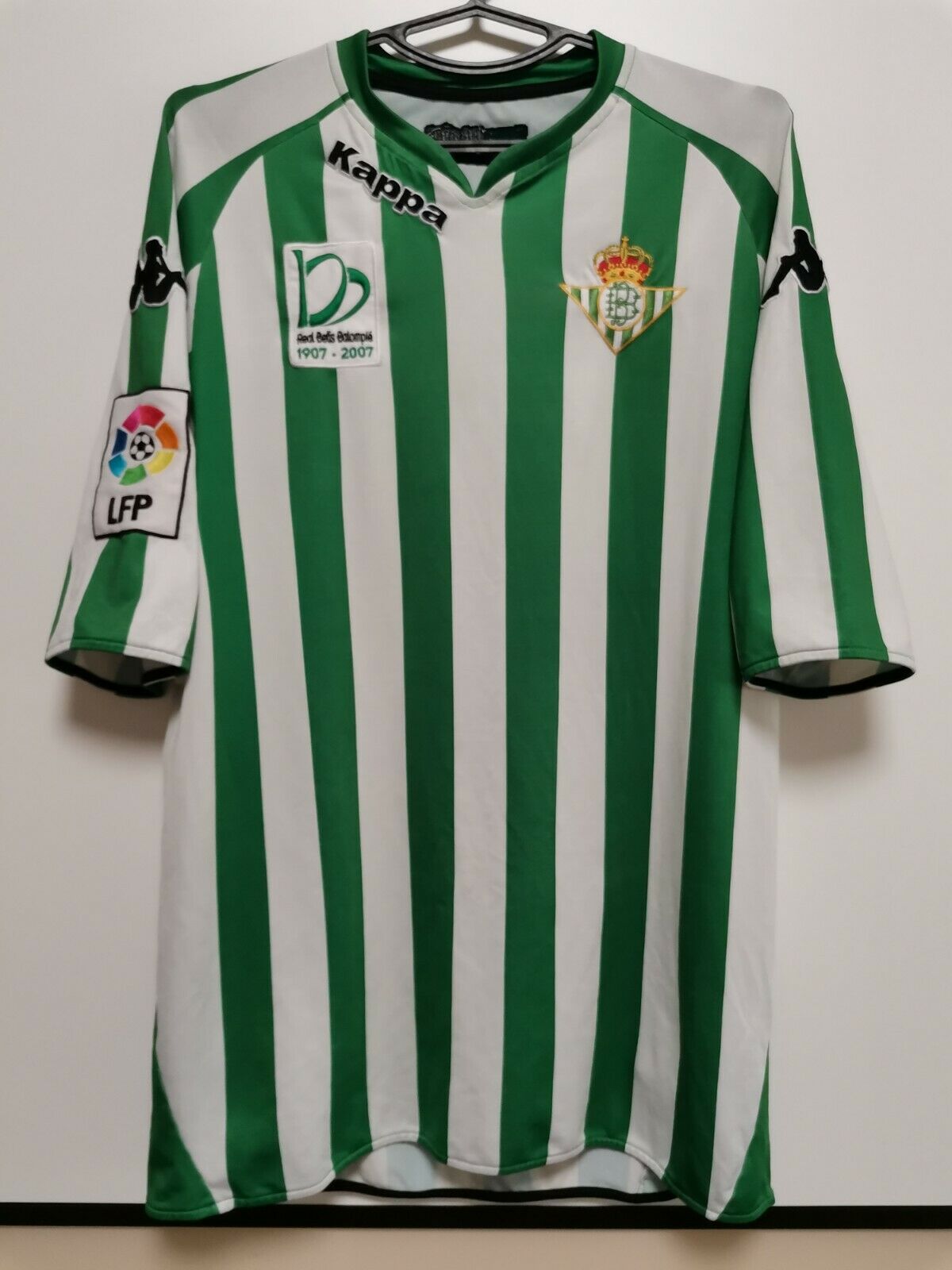 Real Betis unveil 2007 centenary kits a