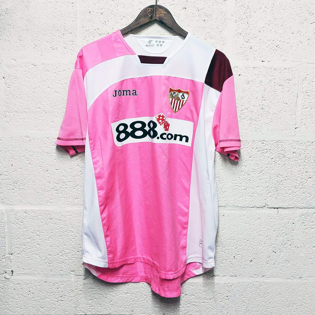 Sevilla 07 08 home away third shirts c