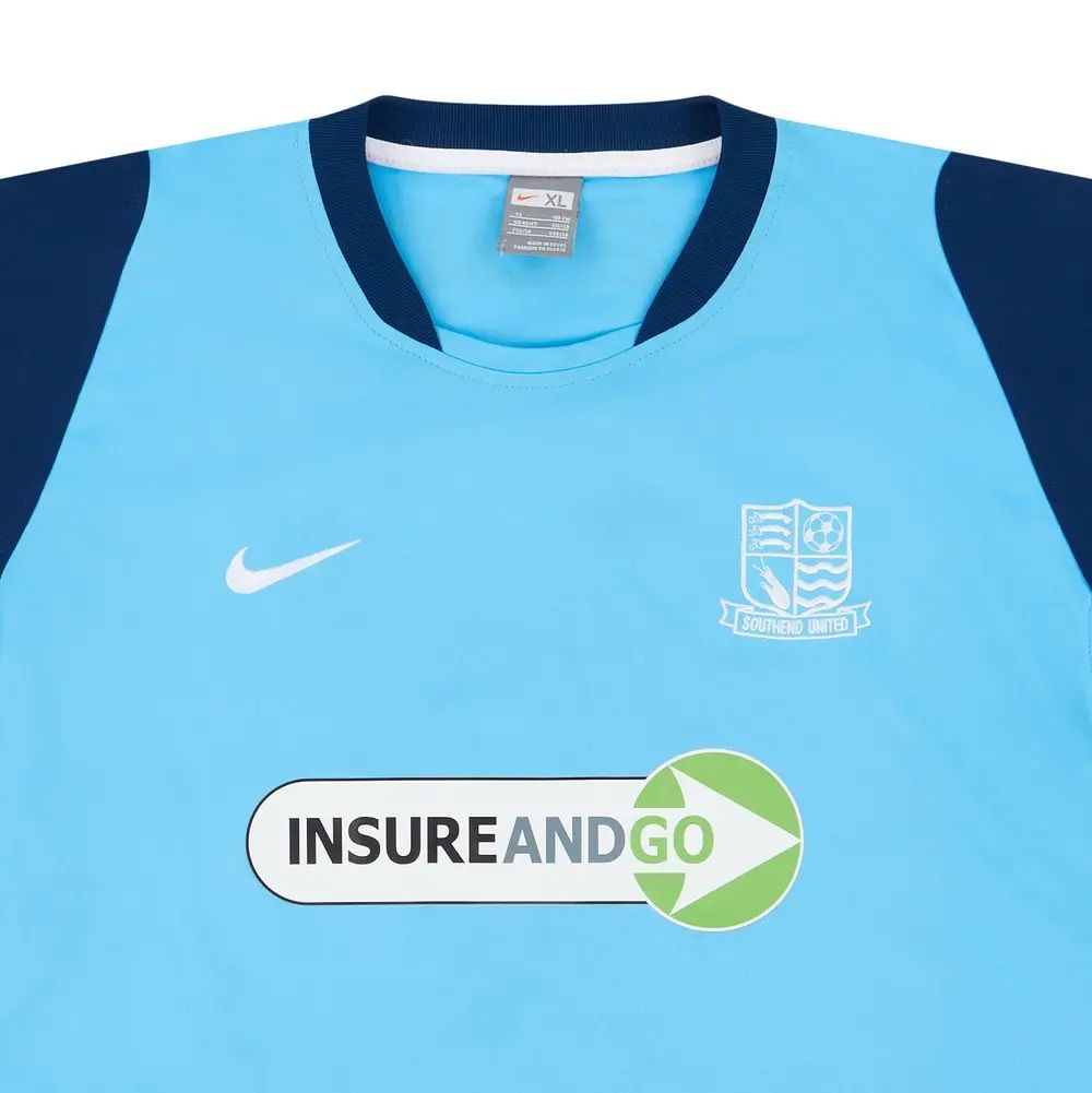 Southend United 07 08 away shirt c