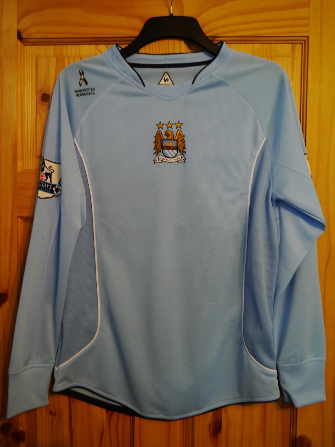 Special Man City shirt design for derby unveiled